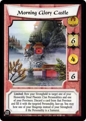 Morning Glory Castle FOIL