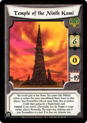 Temple of the Ninth Kami