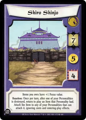 Shiro Shinjo FOIL