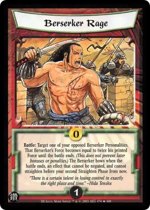 Berserker Rage