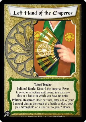 Left Hand of the Emperor
