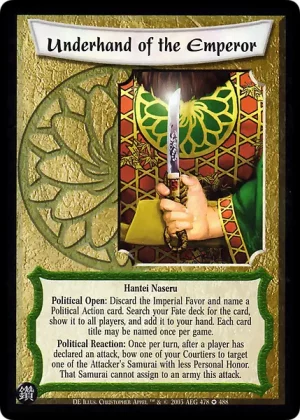 Underhand of the Emperor