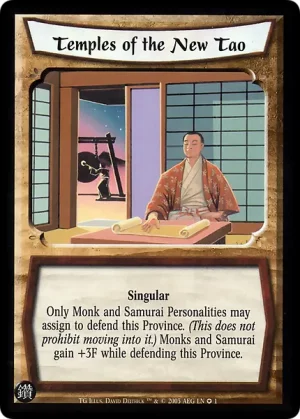 Temples of the New Tao (LN1)