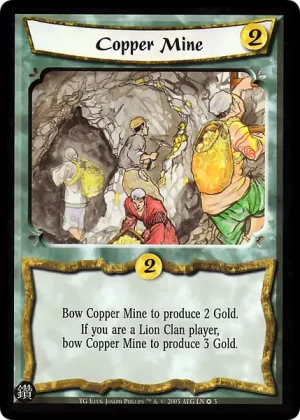 Copper Mine (LN3)
