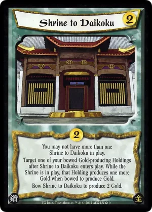 Shrine to Daikoku (LN9)