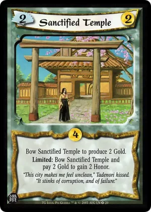 Sanctified Temple (LN20)