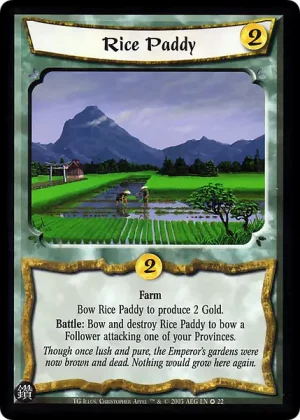Rice Paddy (LN22)