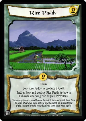 Rice Paddy (LN29)