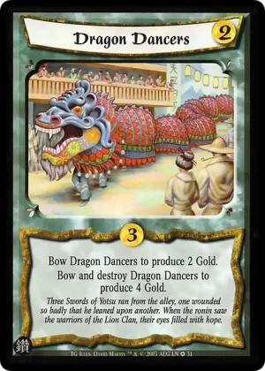 Dragon Dancers (LN31)