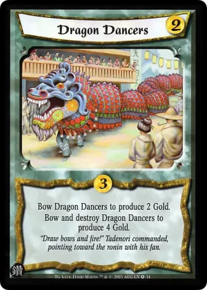 Dragon Dancers (LN34)