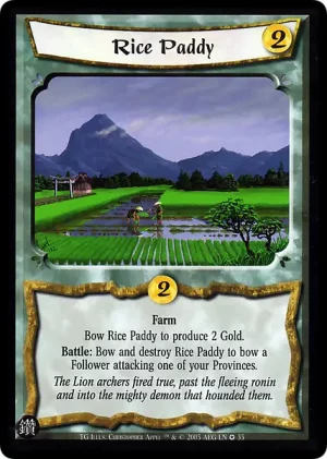 Rice Paddy (LN35)
