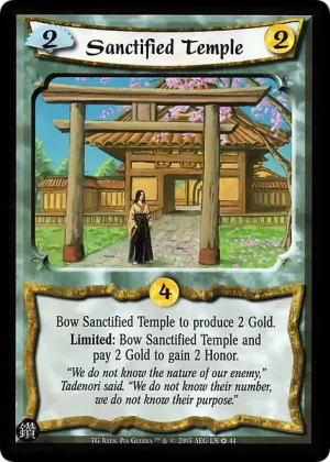 Sanctified Temple (LN44)