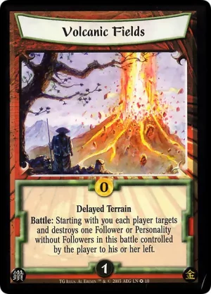 Volcanic Fields (LN10)