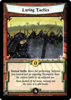 Luring Tactics (LN11)