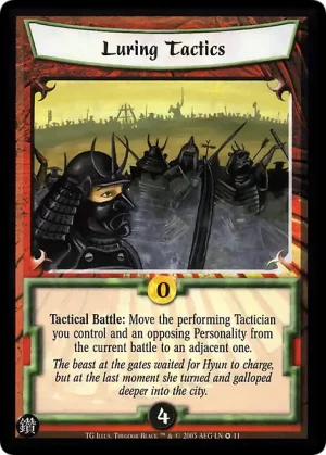 Luring Tactics (LN14)