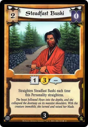 Steadfast Bushi (LN19)