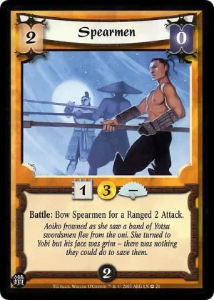Spearmen (LN21)