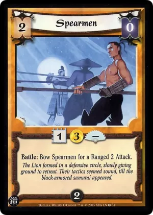 Spearmen (LN31)