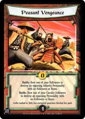 Peasant Vengeance (LN33)