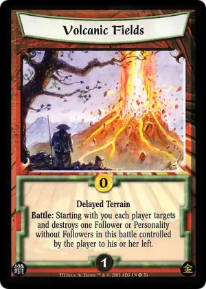 Volcanic Fields (LN36)