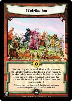 Retribution (LN38)