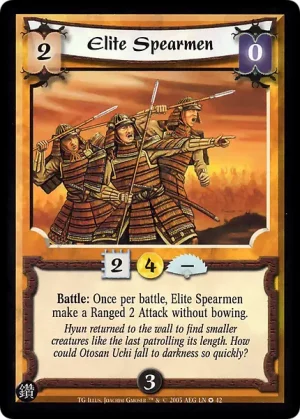 Elite Spearmen (LN42)