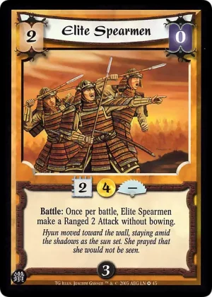 Elite Spearmen (LN43)