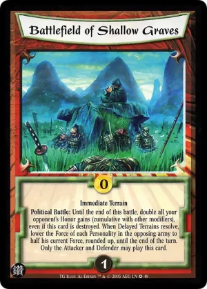 Battlefield of Shallow Graves (LN49)