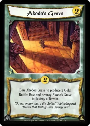 Akodo's Grave (SH2)