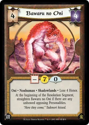 Bawaru no Oni (SH6)