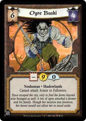 Ogre Bushi (SH10)