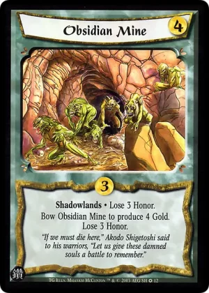 Obsidian Mine (SH12)
