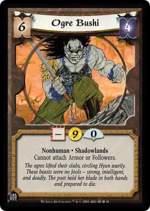Ogre Bushi (SH16)