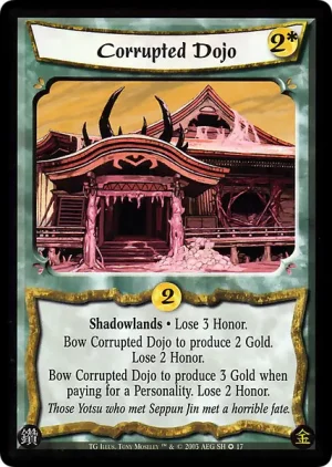Corrupted Dojo (WoC; SH17)