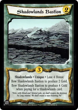 Shadowlands Bastion (SH26)