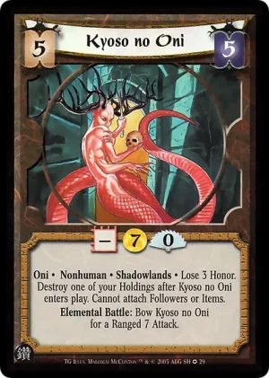 Kyoso no Oni (SH29)