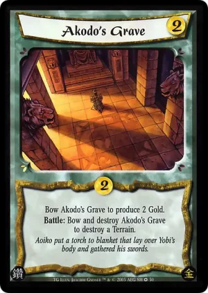 Akodo's Grave (SH30)