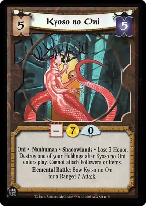 Kyoso no Oni (SH35)