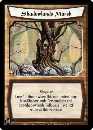 Shadowlands Marsh (SH42)