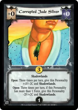 Corrupted Jade Sliver (SH6)