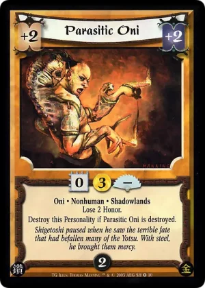 Parasitic Oni (SH10)