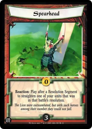 Spearhead (SH13)