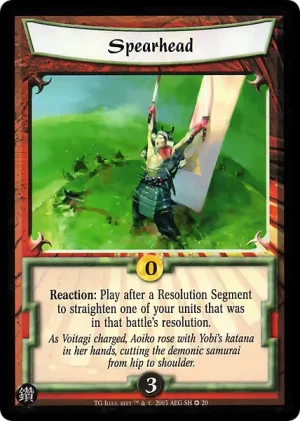 Spearhead (SH20)