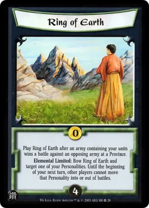 Ring of Earth (SH28)