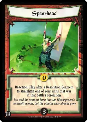 Spearhead (SH39)