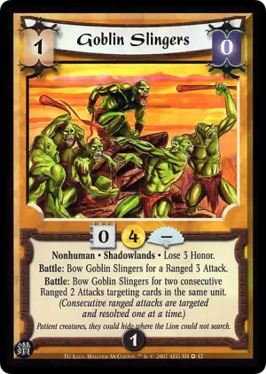 Goblin Slingers (SH42)