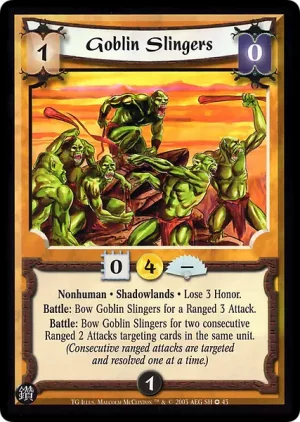 Goblin Slingers (SH43)