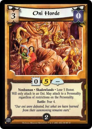 Oni Horde (SH44)