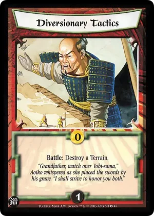 Diversionary Tactics (SH47)