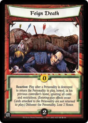 Feign Death (SH48)